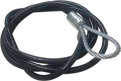 Vista 6 de Arregui C9427 Caja de seguridad con cable para fijación, color negro