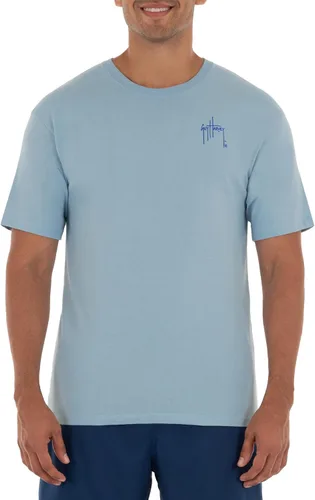 Vista 82 de Guy Harvey Camiseta de manga corta Threadcycled para hombre