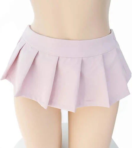 Vista 6 de JasmyGirls Lencería de cosplay de anime para mujer, traje de colegiala japonesa, disfraz de lolita de Halloween, camisa de uniforme de marinero