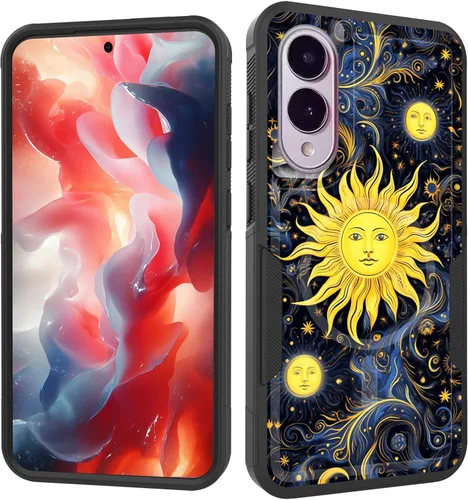 Vista 178 de Funda magnética para Galaxy A16 5G, [compatible con MagSafe] [protección contra caídas de grado militar] Funda resistente a prueba de golpes