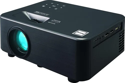 Vista 2 de RCA RPJ-133 720p - Proyector de teatro en casa (incluye Roku Streaming Stick)