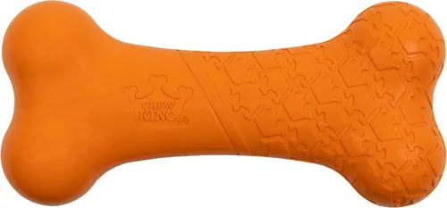 Vista 9 de Chew King Perro 2.5 pulgadas sabor tocino bolas de goma paquete 3 razas grandes
