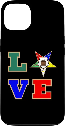 Vista 7 de OES Love Sister Order of the Eastern Star Parents' Christmas Case for iPhone 16