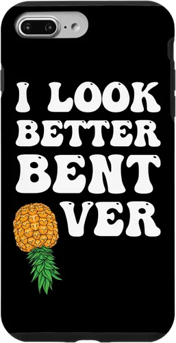 Vista 12 de I Look Better Bent Over Women Swinger Upside Down Pineapple Case for iPhone 17