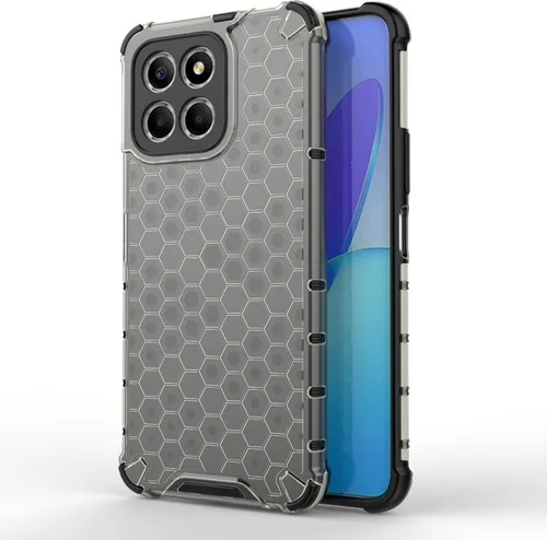 Vista 2 de Pzwoxukhov Funda para Honor X8 5G / X6 4G / X6s 4G, funda para Honor 70 Lite 5G Honeycomb Anti-Drop Shock-Absorbing Case Case Case for Honor 70 Lite