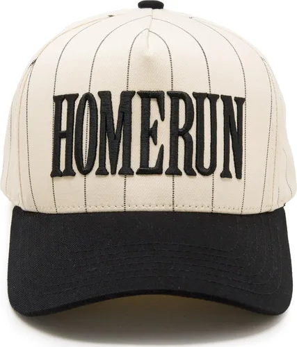 Vista 112 de Funky Junque Gorra de béisbol de 2 tonos para camionero adulto Misbehavin' - Leopardo/Beige