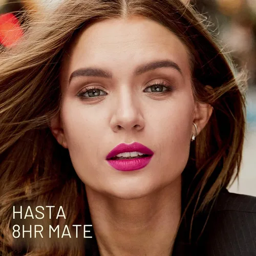 Vista 7 de Maquillaje de lápiz labial Maybelline Super Stay Ink Crayon, lápiz labial mate con punta de precisión con sacapuntas integrado, larga duración de 10