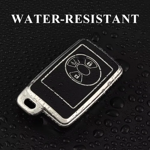 Vista 6 de Funda protectora para llave de coche de TPU de 3 5 botones compatible con Toyota Camry Avalon Avalon Corolla Yaris Noah Tarago Mark Estima