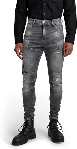 Vista 23 de G-STAR Jeans ajustados 5620 con cremallera 3D para hombre