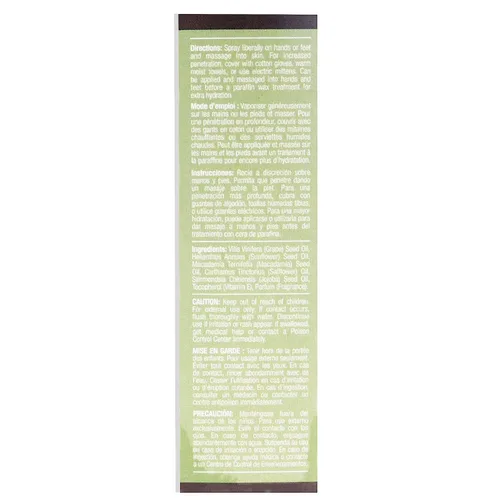 Vista 5 de Cuccio Naturale - Aceite antioxidante - Reparación de humedad suavizante para aliviar la piel seca y agrietada - Aceite reafirmante para reducir