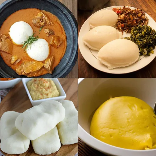 Vista 5 de Máquina para golpear ñame, para hervir ñame y para golpear el ñame, FuFuFu de yuca, FuFu de plátano y una mezcla de yuca sin esfuerzo, capacidad