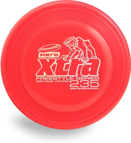 Vista 6 de Hero Xtra 235 Freestyle Flying Dog Sport Disc - Blanco