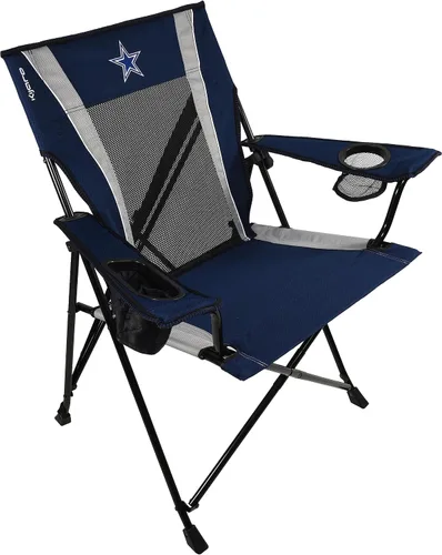 Vista 29 de Kijaro Dual Lock Pro - Silla plegable para ventilador deportivo, 26 pulgadas de largo x 35.5 pulgadas de ancho x 37 pulgadas de alto, Arizona