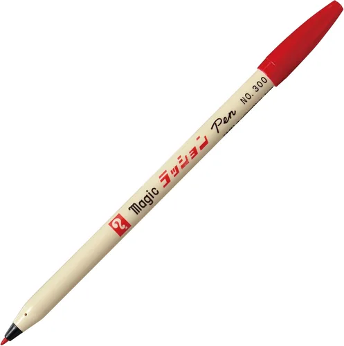 Vista 14 de Teranishi Chemical M300-T2-5P - Bolígrafo mágico a base de agua, bolígrafo Lasion, No.300, rojo, 5 unidades Rojo 5pcs