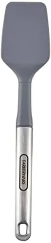 Vista 13 de Farberware Pro Series Pro Series - Utensilios de cocina de acero inoxidable de agarre suave para agitar, colar y servir, nailon resistente al calor