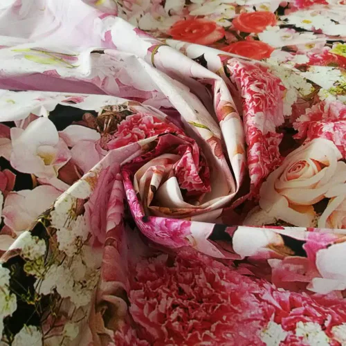 Vista 5 de Telón de fondo floral para fotografía del día de San Valentín, fondo de flores de primavera para fotógrafos, accesorios de estudio 10938