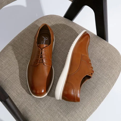 Vista 8 de Jousen Zapatos de vestir Brogue para hombre
