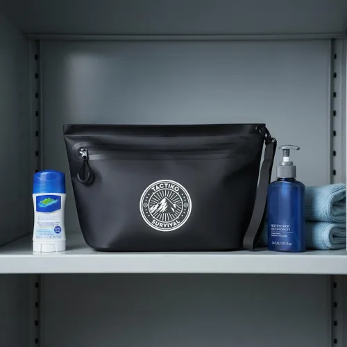 Vista 7 de Tactiko - Paquete de 3 bolsas resistentes al agua con cremallera, para guardar todos los organizadores para bolsas secas, bolsas de viaje