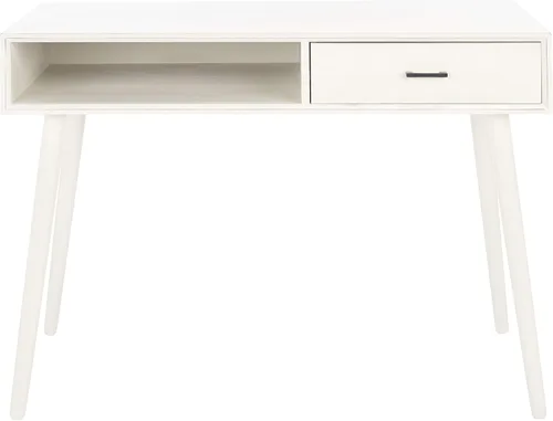 Vista 11 de Safavieh Home Collection - Escritorio Remy negro con 1 cajón, 0