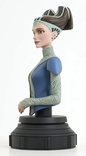 Vista 2 de Star Wars: The Clone Wars – Busto a escala 1:7 Padme Amidala