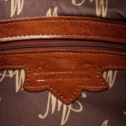 Vista 5 de American West Lady Lace Zip Top Everyday Hobo, Bronceado mocaturquesa