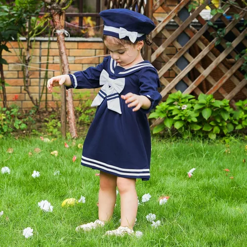 Vista 2 de Gorro náutico para bebés y niñas pequeñas