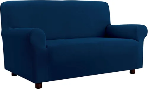 Vista 16 de Più Bello - Fundas bielásticas para sofá, color azul eléctrico