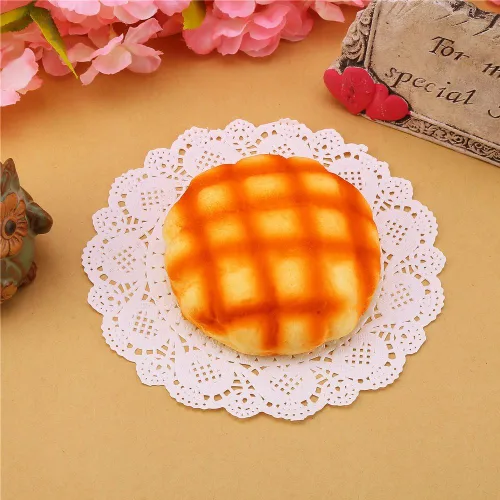 Vista 6 de DECORA 4.5 pulgadas blanco redondo papel encaje Doilies para la decoración de vajilla de boda 200pcs