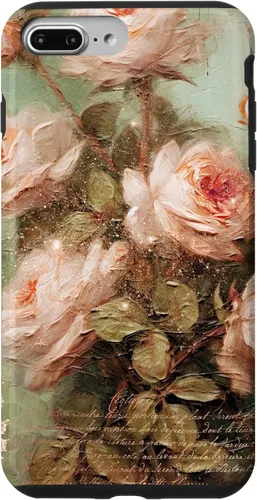 Vista 12 de Vintage Antique English Roses Garden Victorian Art Case for iPhone 17