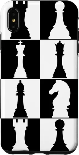 Vista 11 de Amante del ajedrez Jugador de ajedrez Piezas de ajedrez Funda de tablero de ajedrez para iPhone 17