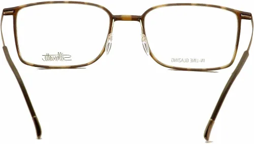 Vista 4 de Silhouette Gafas Urban Lite 2884 6055 Tortoise Marco óptico 54x19x155