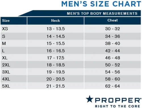 Vista 5 de Propper Camisa táctica de manga corta para hombre de peso de verano