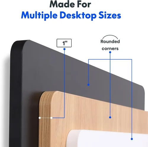 Vista 9 de FLEXISPOT Escritorio Eléctrico de Pie de Una Pieza, 40 x 24 Pulgadas Escritorio Ajustable con Superficie Sin Costuras, Controlador de Memoria