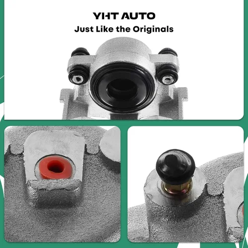 Vista 9 de Reemplazo de la pinza de freno del lado del conductor delantero para Jeep Grand Cherokee Wrangler TJ Wagoneer Comanche