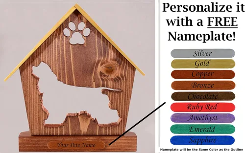 Vista 7 de Cocker Spaniel Personalized Dog Memorial Gift Sympathy Gift Ideas for loss of Dog • Handmade Custom Gift for Dog Lovers