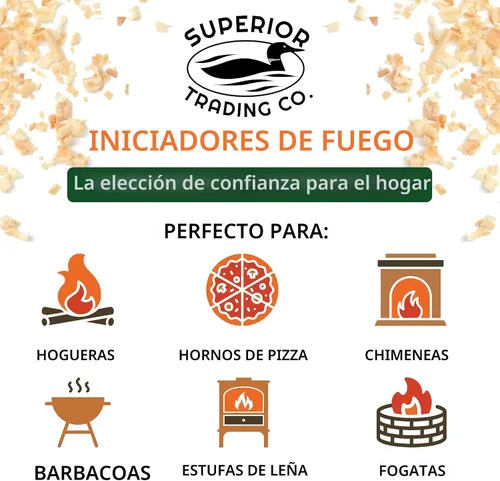 Vista 7 de Superior Trading - Cápsulas de arranque de fuego en cubo de plástico, iniciadores de fuego para fogatas, barbacoa, parrilla, hoguera, estufa de leña