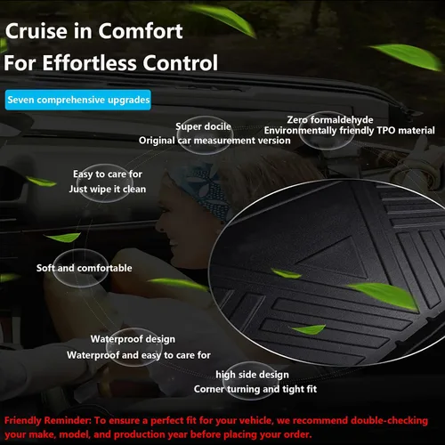 Vista 2 de Forro de Carga Grand Cherokee, Compatible con Todo Clima para Jeep Grand Cherokee 2011-2021, Modelos WK 2022, No para Modelos L o 4XE 2021-2022