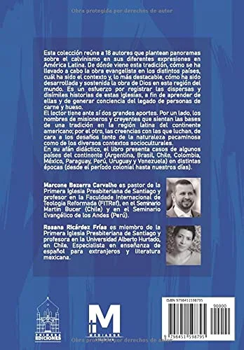 Vista 2 de Rostros del calvinismo en América Latina Presbiterianos, reformados, congregacionales y valdenses (Spanish Edition)