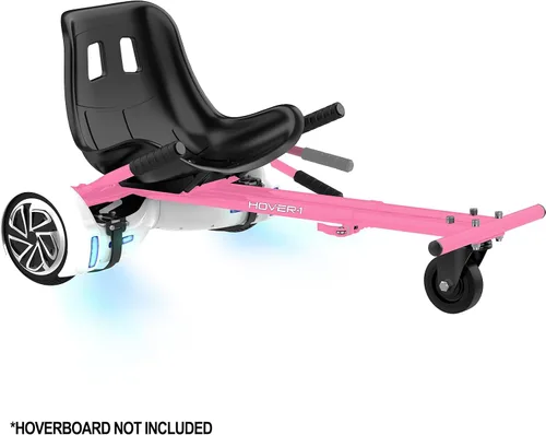 Vista 5 de Hover-1 Accesorio para Buggy Hoverboard - Compatible con la mayoría de los hoverboards eléctricos de 6.5" y 8", control de rueda trasera operado a