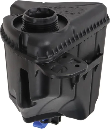 Vista 431 de TRQ Botella de desbordamiento del tanque de expansión del depósito de refrigerante del radiador compatible con Ram ProMaster City CH3014192 2015-2022