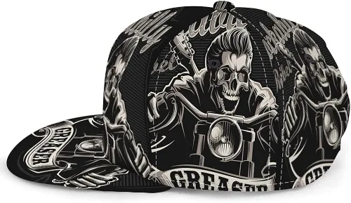 Vista 4 de Swono Dreamcatcher Gorra de béisbol ajustable Snapback Trucker Hat Hiphop Hat