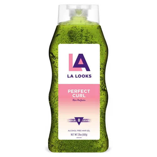 Vista 2 de La Looks Gel #9 Mega Mega 20 onzas (amarillo) (20.0 fl oz) (paquete de 2)