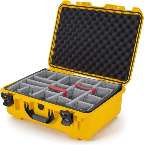 Vista 9 de NANUK Estuche rígido impermeable 940 con inserto de espuma - Negro