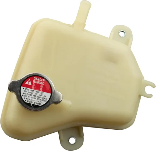 Vista 102 de TRQ Botella de desbordamiento del tanque de expansión del depósito de refrigerante del radiador compatible con Ram ProMaster City CH3014192 2015-2022