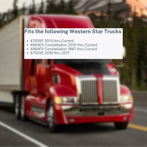 Vista 6 de Generic Western Star - Tapa para tapa de combustible