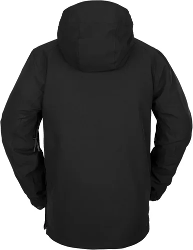 Vista 2 de Volcom Brighton - Chaqueta de snowboard con capucha para hombre Gris