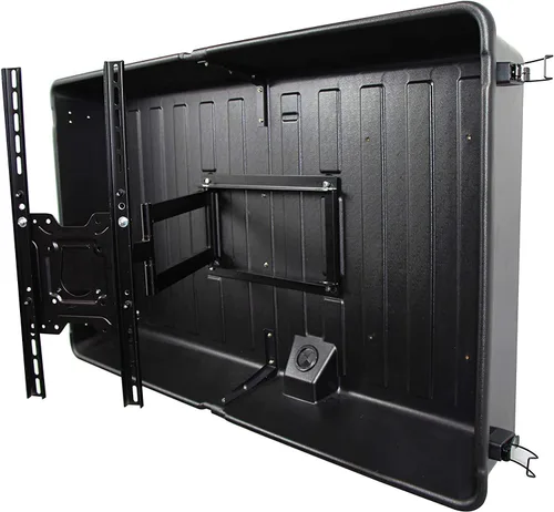 Vista 12 de Storm Shell Cubierta dura para TV al aire libre, protección resistente a la intemperie para televisión, se monta directamente en la pared, soporte
