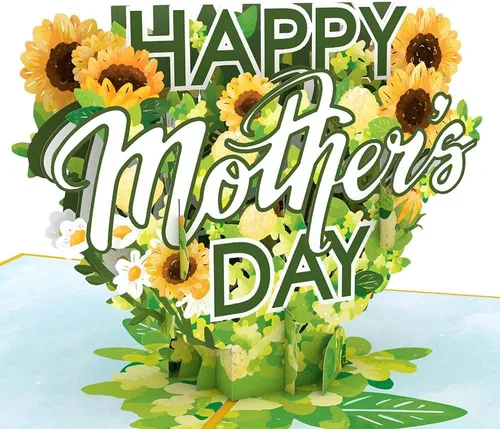 Vista 12 de Lovepop Tarjeta desplegable para el día de la madre para ella y él – Tarjetas de felicitación 3D para niños, niñas, hombres y mujeres – Tarjeta