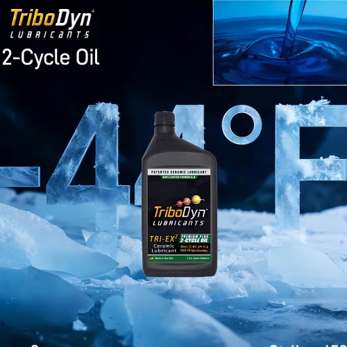 Vista 5 de Aceite Premium Plus de 2 tiempos con revestimiento cerámico - API TC JASO FB TC-W3 ISO-EGD - 1 galón