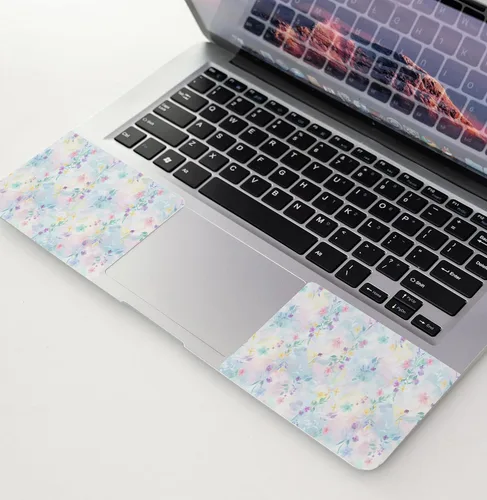 Vista 7 de Calcomanía para portátil de 12.1 13 13.3 14 15 15.6 pulgadas, adhesivo reutilizable universal para netbook, protector de arte personalizado